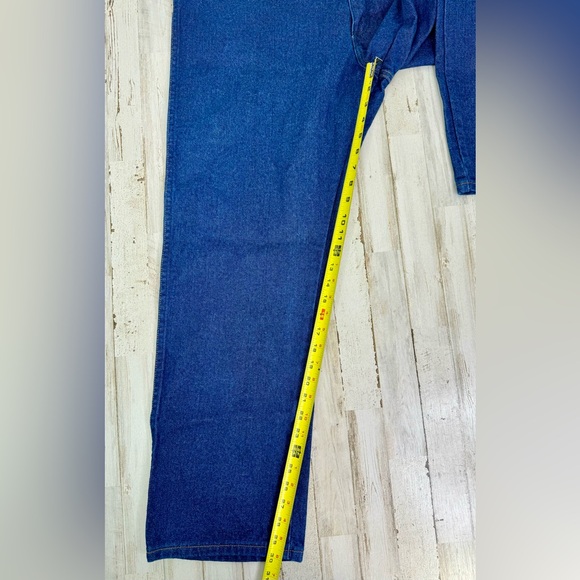 Wrangler FR HRC2 2112 Men's Straight Leg Blue Denim Jeans 40x30 NWT - Picture 8 of 11